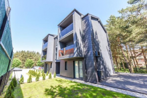 Apartment in the dunes, Palanga